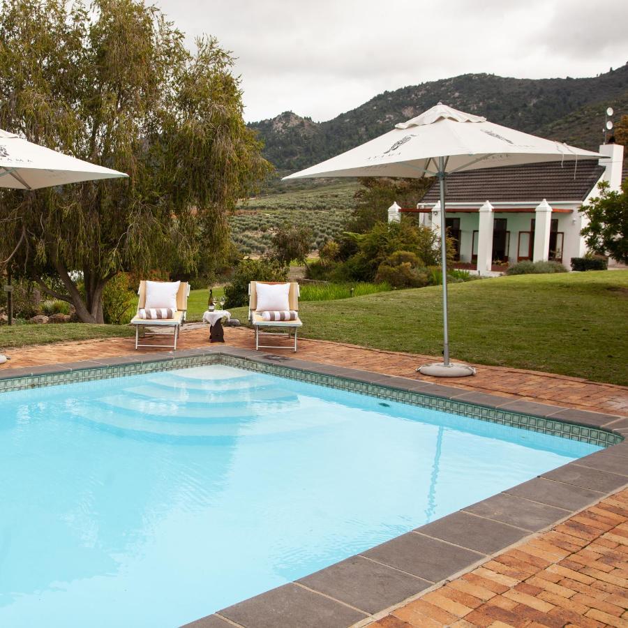 Bed and Breakfast Ayama Wine Farm - Manor House Веллингтон Экстерьер фото